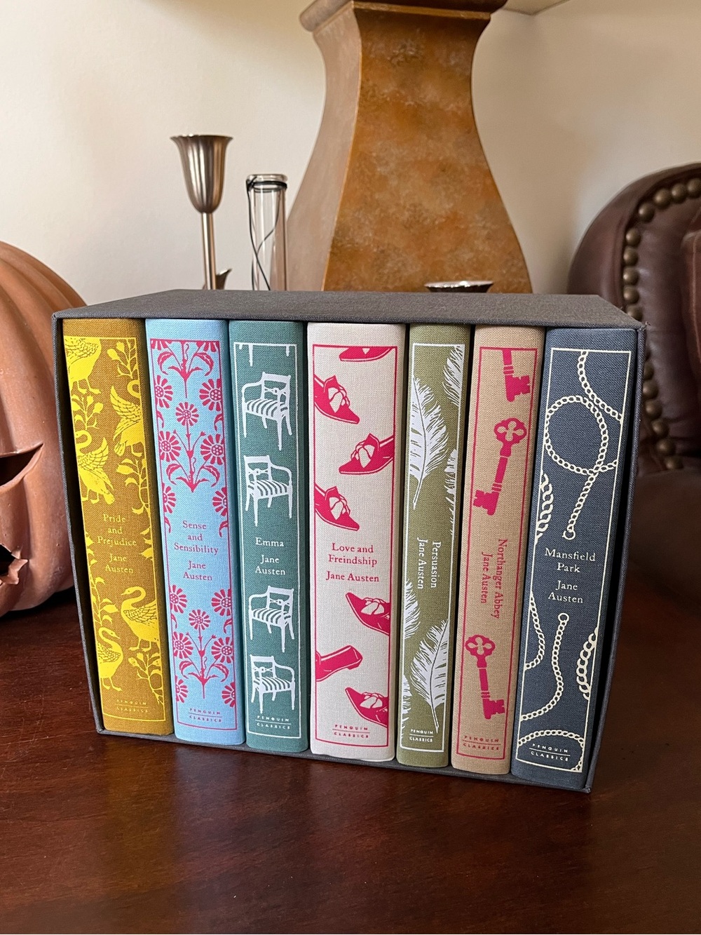 Jane Austen: The Complete Works 7-Book Boxed Set Penguin Classics